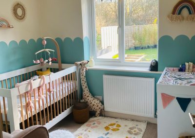 New baby bedroom decorating